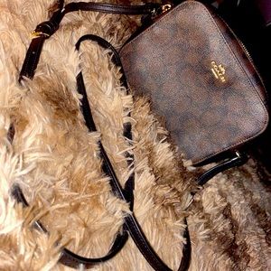 COPY - Mini Coach monogram camera crossbody